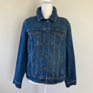 Denim Jacket Dark blue
